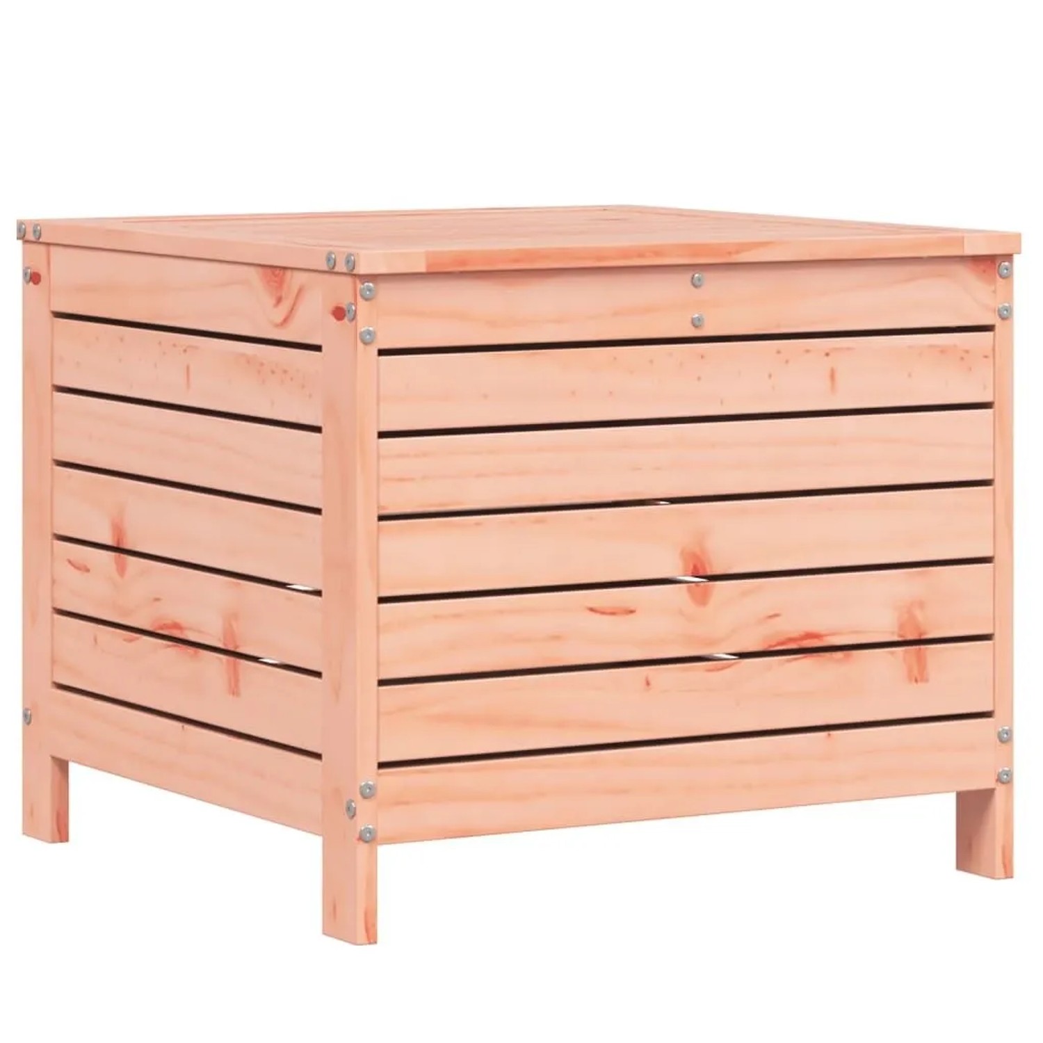 vidaXL Gartenhocker 62x63,5x53,5 cm Massivholz Douglasie 844906