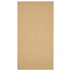Naturfarbener Sisal Teppich, 80x150 cm, vidaXL. Robuster Teppich für Wohnräume.