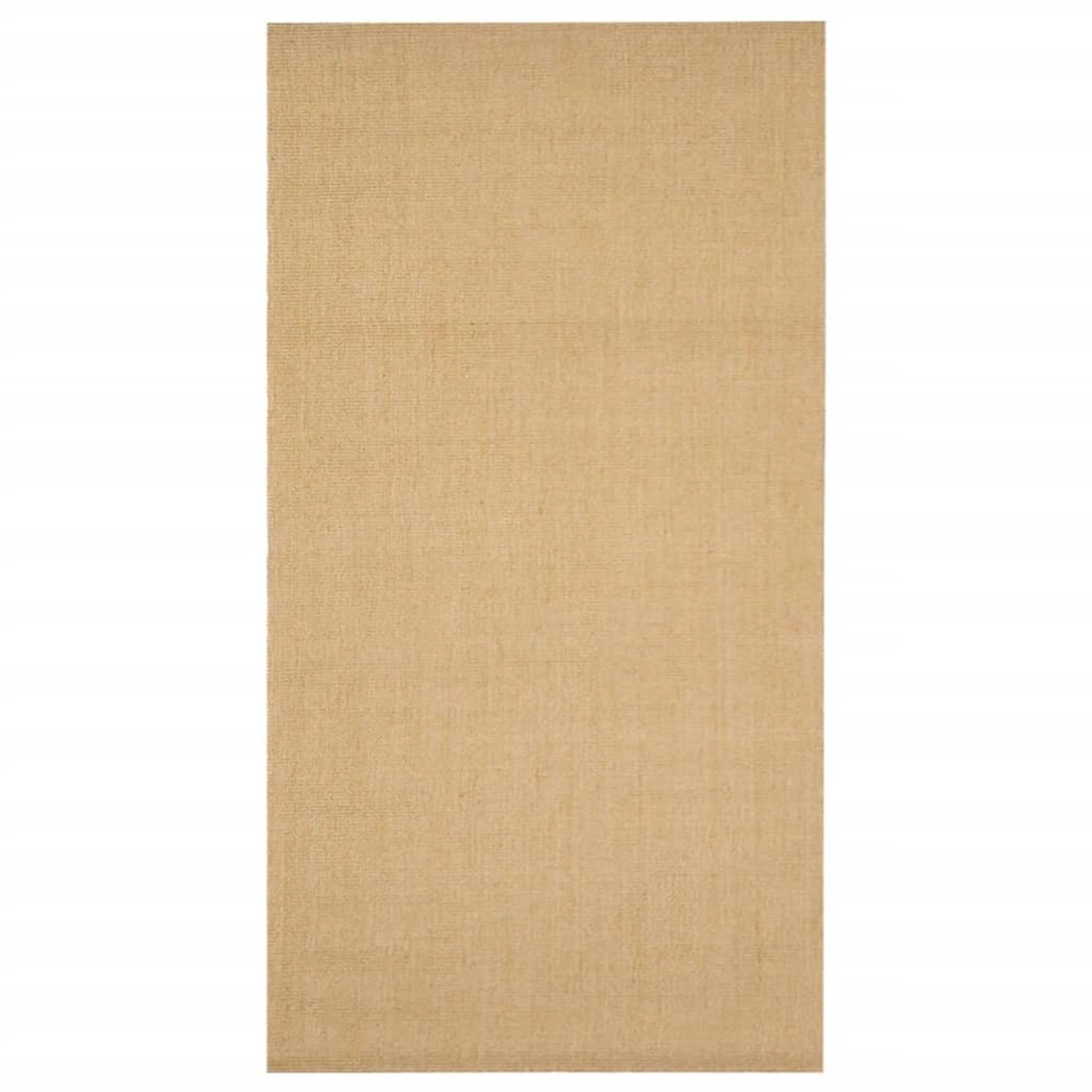 Vidaxl Teppich Natur Sisal 80x150 Cm günstig online kaufen