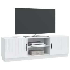 vidaXL TV-Schränk Weiß 150 x 31 x 47 cm Holzwerkstoff 895375