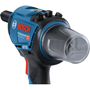 Bosch Professional GRG 18 V-16 C Akku-Nietpistole in Blau/Schwarz, Tacker für Blindnieten.