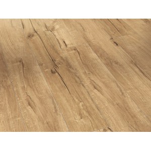Parador Laminat Trendtime 1 Eiche Century Natur, 8mm stark, Holzoptik mit Fugen.