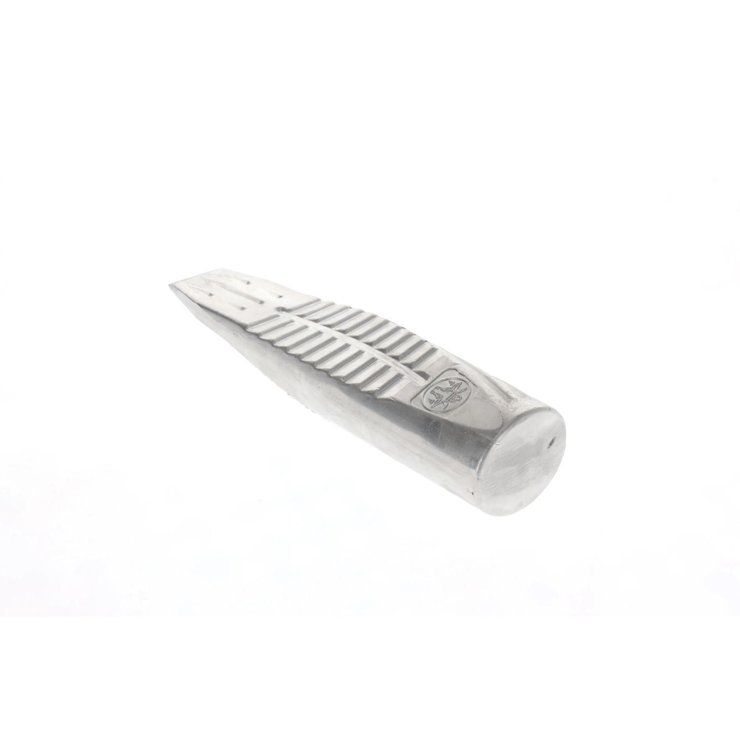 Ochsenkopf Alu-Drehspaltkeil Oval 41-1.000 OX, Aluminium Sicherheitskeil für Äxte zum Holz spalten.