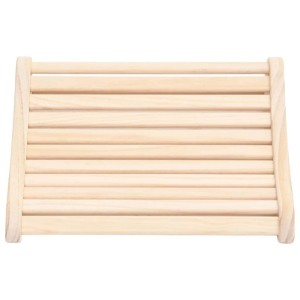 vidaXL Sauna-Kopfstütze Massivholz Kiefer 51690