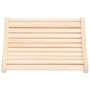vidaXL Sauna-Kopfstütze Massivholz Kiefer 51690_2