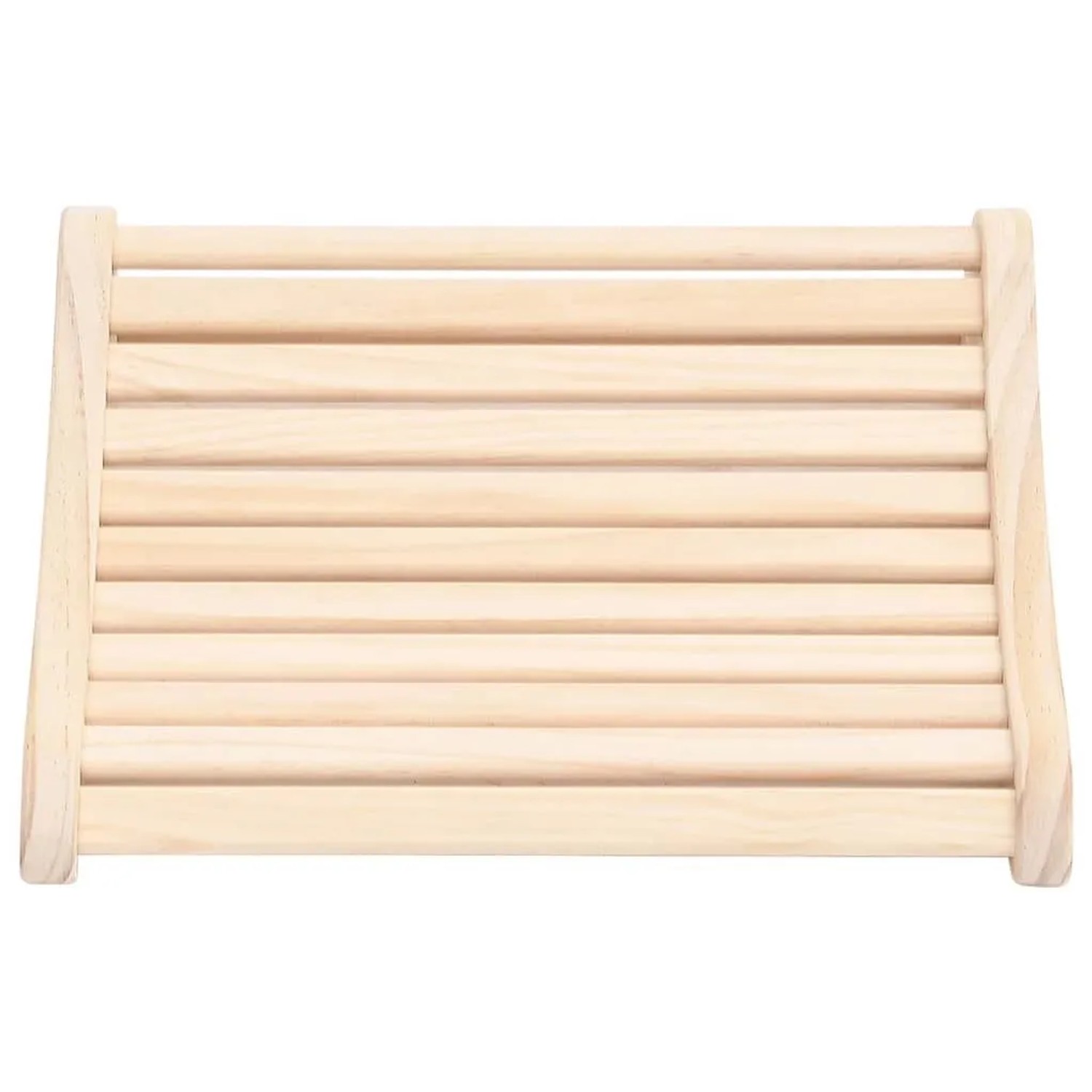 vidaXL Sauna-Kopfstütze Massivholz Kiefer 51690_2