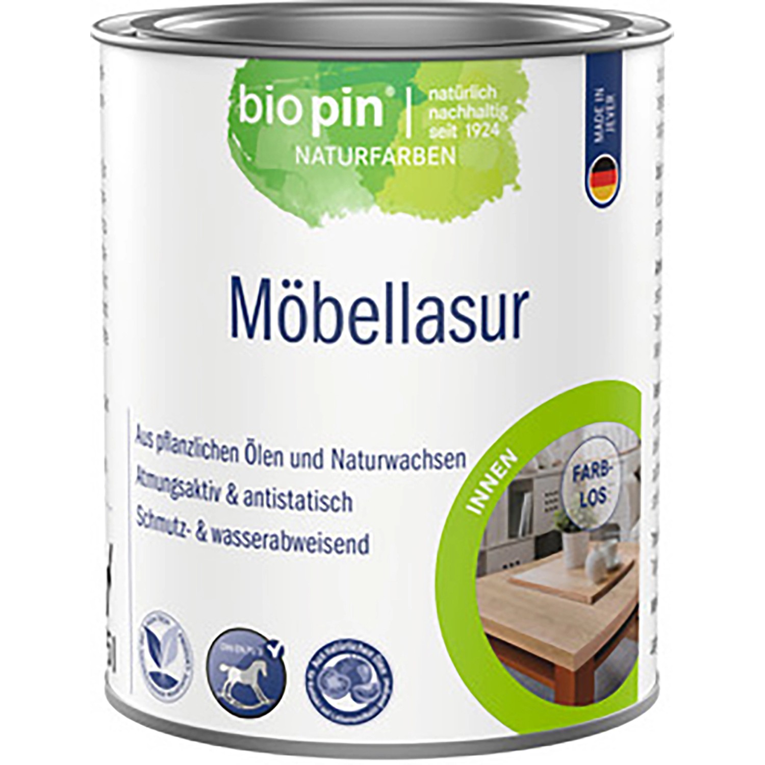biopin Möbellasur farblos 0,375 l