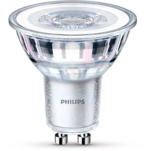 Philips LED GU10 Reflektor R50, 4,6W, 3er Set. LED-Leuchtmittel für Lampen und Leuchten.