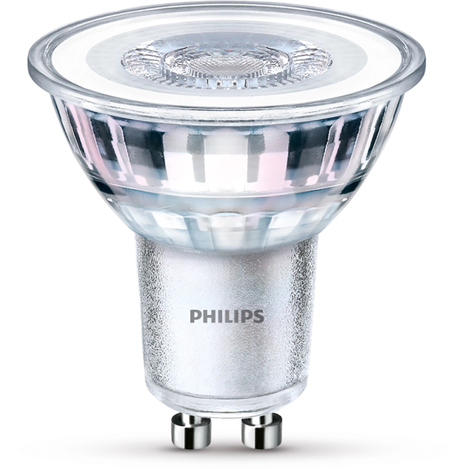 Philips LED-Leuchtmittel GU10 Reflektor R50 4,6 W 3er Set 5,4 x 5 cm (H x Ø)