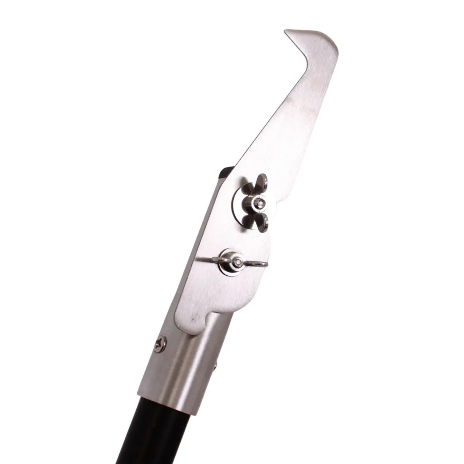Galaflor Fugenkratzer Kopf mit scharfer Edelstahlklinge für Fugen und Unkraut. Silbernes Metall, robust.