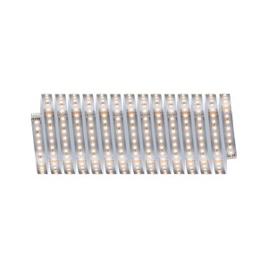 Geleuchteter Paulmann MaxLED 1000 LED-Strip, warmweiß, 0,5 m, flexibel und kürzbar.
