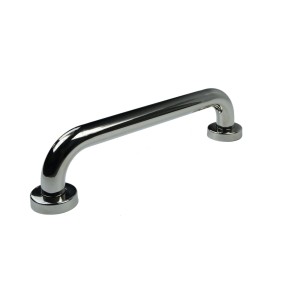 Bagnoxx Badewannengriff, 30cm, Edelstahl, glänzend. Haltegriff für sicheren Ein- und Ausstieg in die Badewanne.