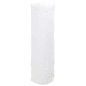vidaXL Geotextil-Vlies Weiß 1x50 m Polyesterfaser 4009852