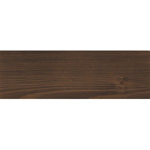 Holzbrett mit Osmo Einmal-Lasur HSPLUS Ebenholz, seidenmatte Holzlasur für Aussen.