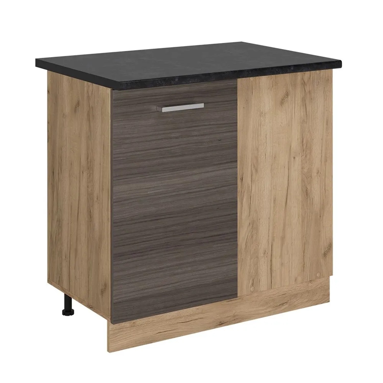 Vicco Eckunterschrank R-Line EdelGrau 86 x 82 AP Anthrazit Art Nr 53745