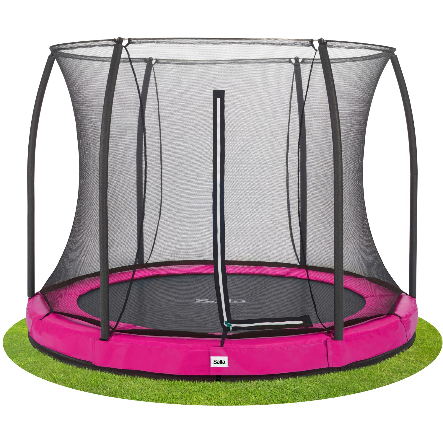 Salta Trampolin Comfort Edition Ground ø 183 cm Pink