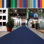 Floordirekt Messeteppich Sintra Pflegeleichter Gangläufer Dunkelblau 100 x 450 cm_6
