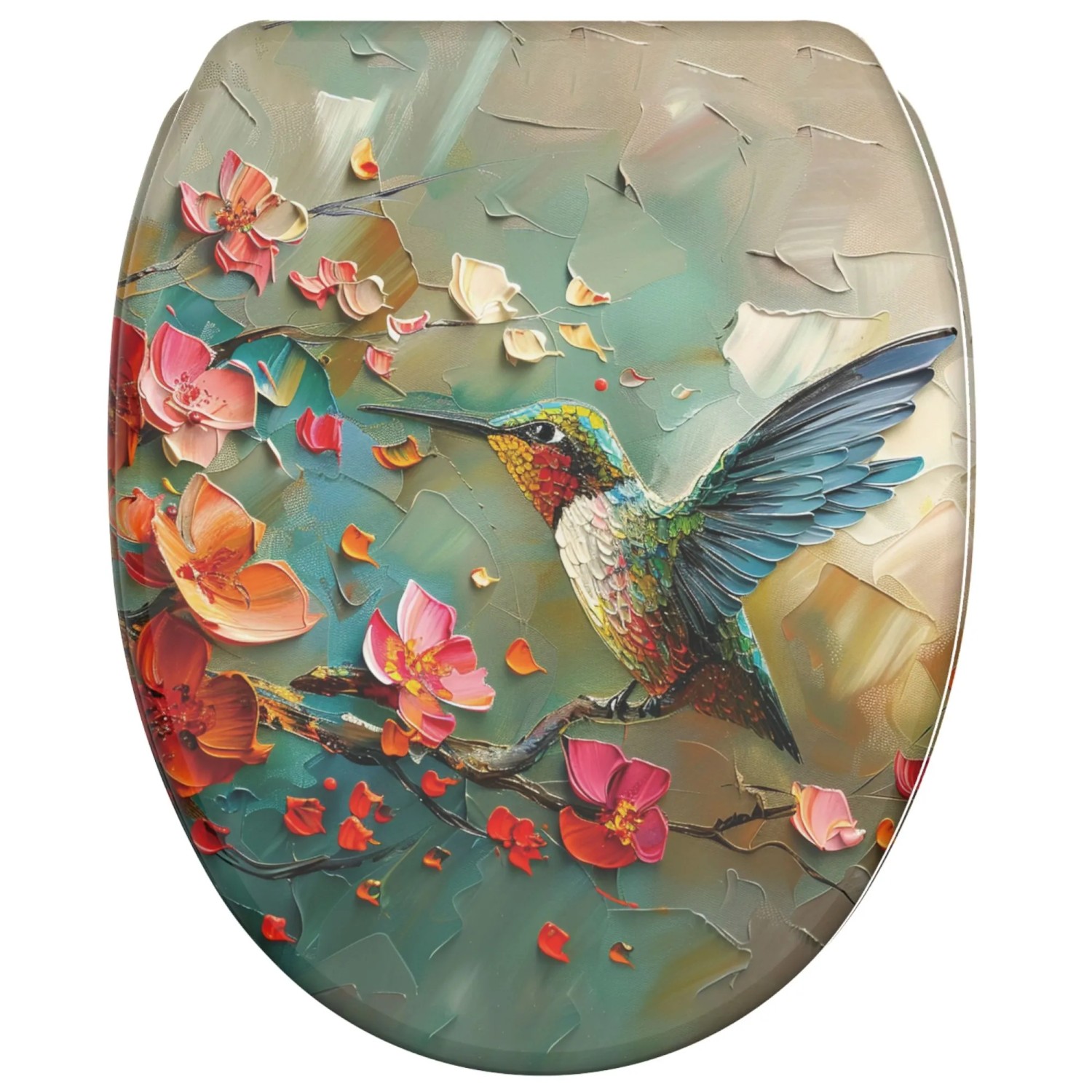 SANILO WC Sitz mit Absenkautomatik Top Fix Petalo günstig online kaufen