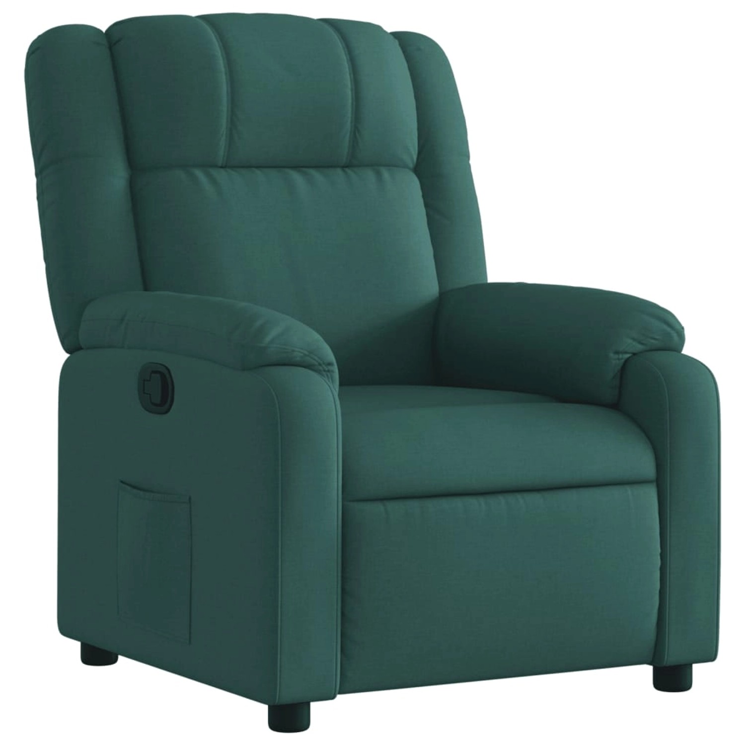 vidaXL Relaxsessel Dunkelgrün Stoff 373542 günstig online kaufen