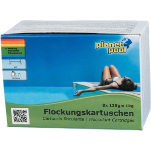 Planet Pool Flockungskartuschen 1 kg