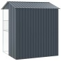 vidaXL Vogelkäfig Anthrazit 215 x 210 x 247 cm Verzinkter Stahl 3325174_4