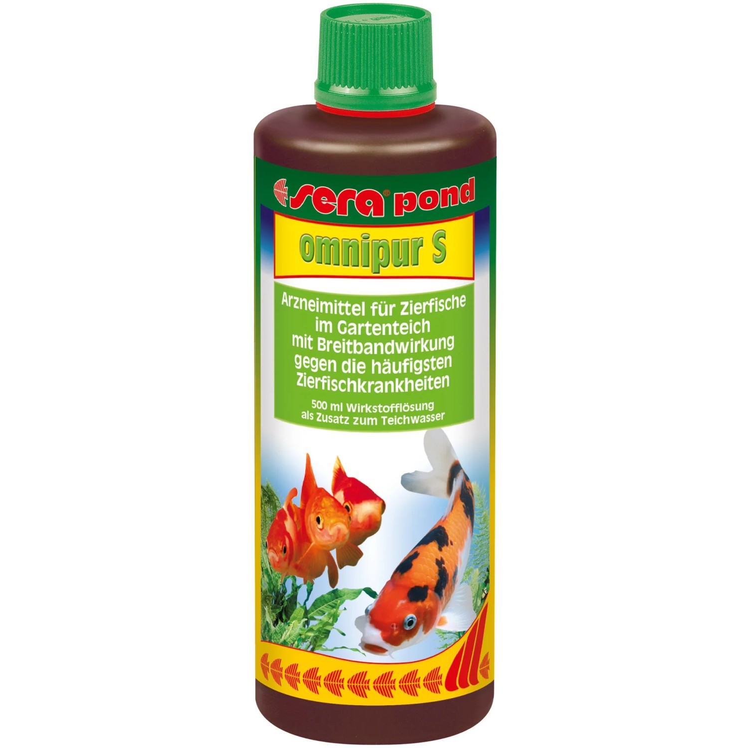 Produktbild von Sera Koi Protect 500ml - Wasseraufbereiter Entfernt Chlor Teich Gartenteich