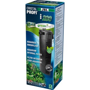 JBL CristalProfi i200 greenline Aquarium Innenfilter für Aquarien von 130-200 Liter.