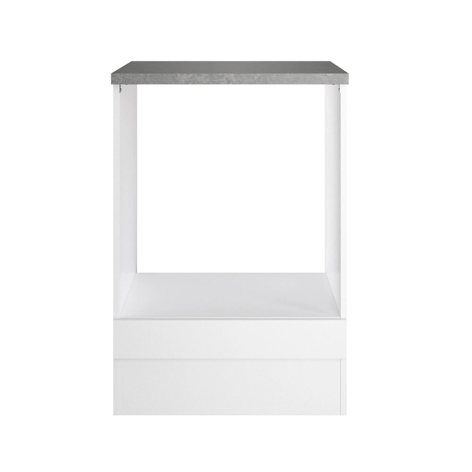 OPTIFIT Unterschrank Herdumbauschrank Bonn214 60 x 88 x 60 cm Weiß