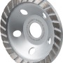 Wolfcraft Diamant-Schleiftopf Standard, Ø 105 mm für Winkelschleifer.