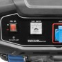 Detailansicht: Güde Stromerzeuger GSE 2701 Benzin mit Voltmeter, Schalter und Ölwarnlampe.