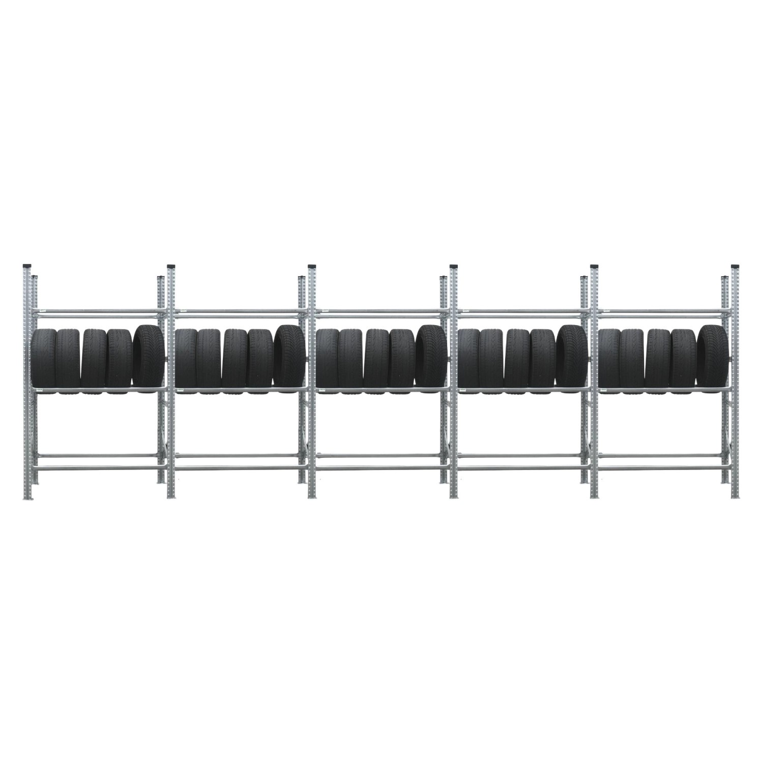 PROREGAL Reifenregal Stecksystem Proximo Komplettregal HxBxT 200 x 600 x 40 günstig online kaufen