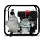 EBERTH Benzin Wasserpumpe mit 5,5 PS, 30000 l/h Fördermenge und 2 Zoll Anschluss.