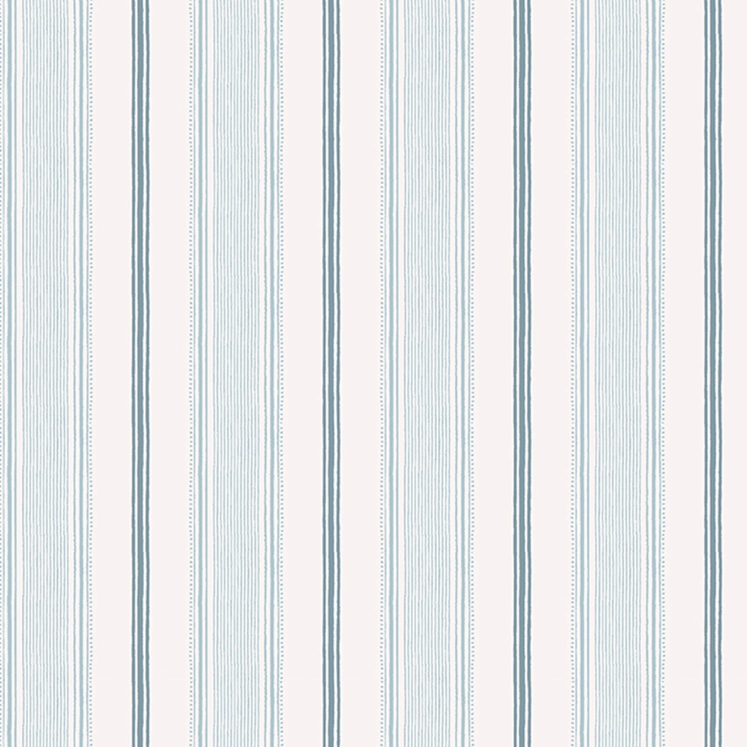 Laura Ashley Vliestapete Heacham Stripe Seaspray 10,05 x 0,52 m günstig online kaufen