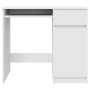 vidaXL Schreibtisch Weiß 86x49x76 cm Holzwerkstoff 861823_6