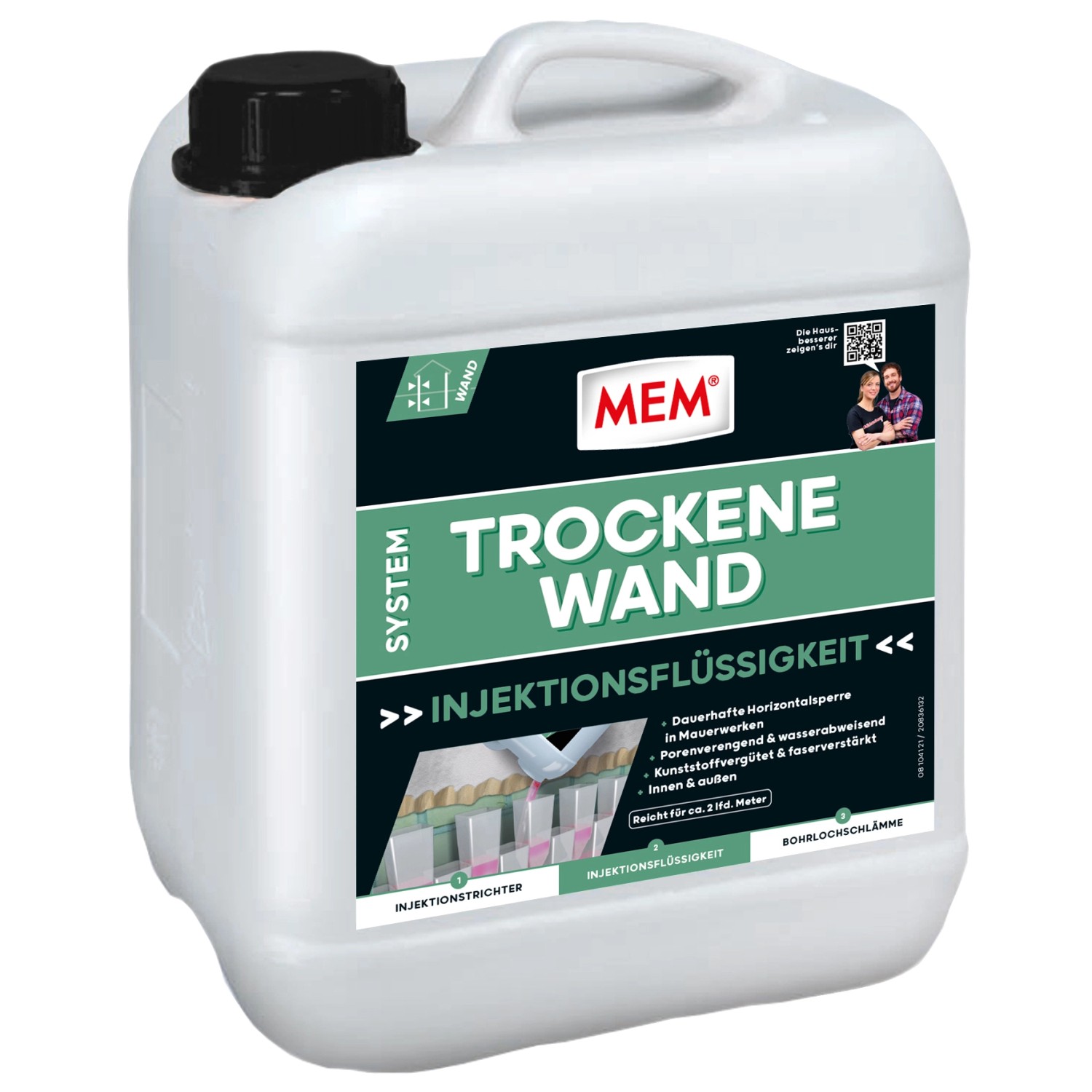 MEM Trockene Wand 10 l