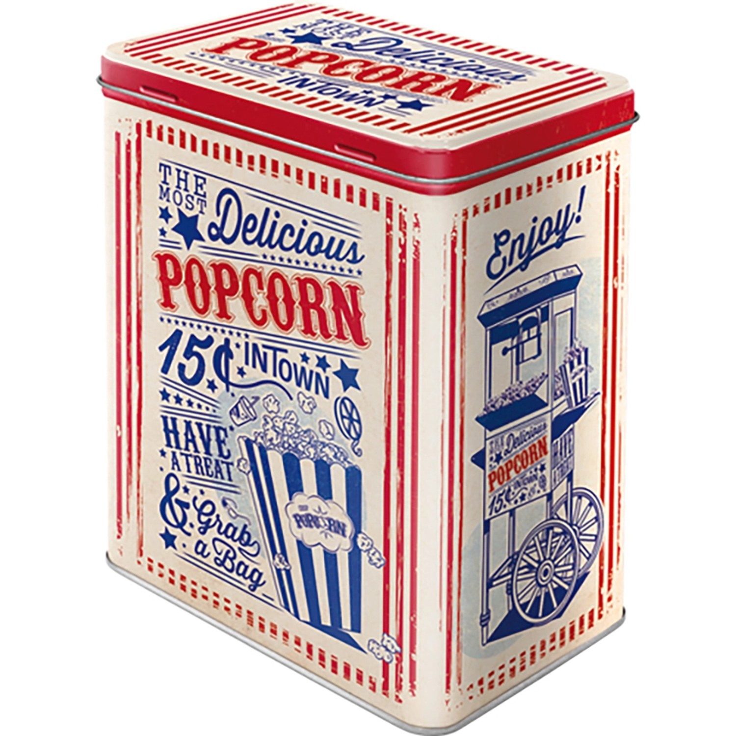 Nostalgic-Art Vorratsdose L Popcorn 20 x 14 x 10 cm günstig online kaufen