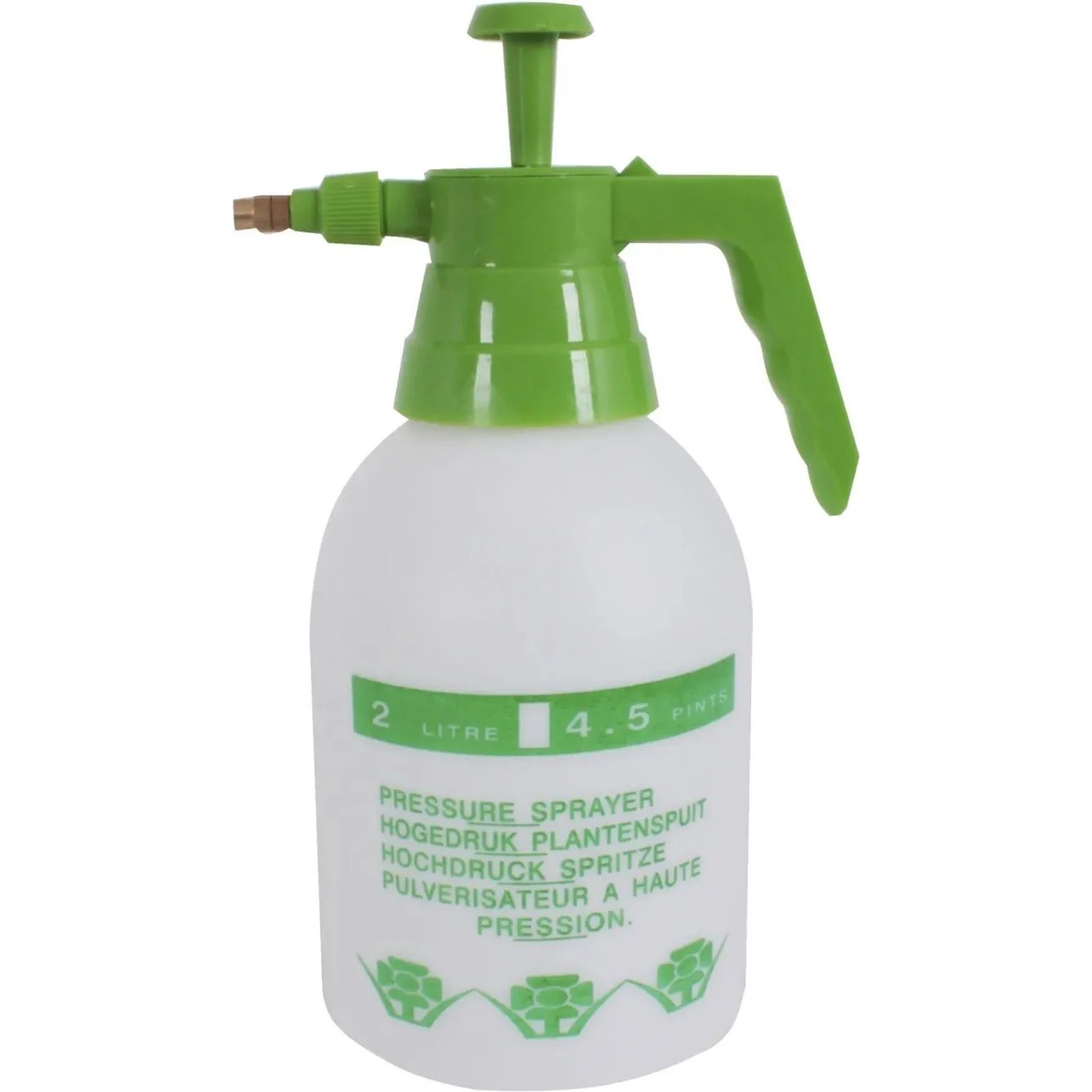 Westfalia DrucksprÜHer 2 Liter Kunststoff WeiSS 13 cm X 30 cm