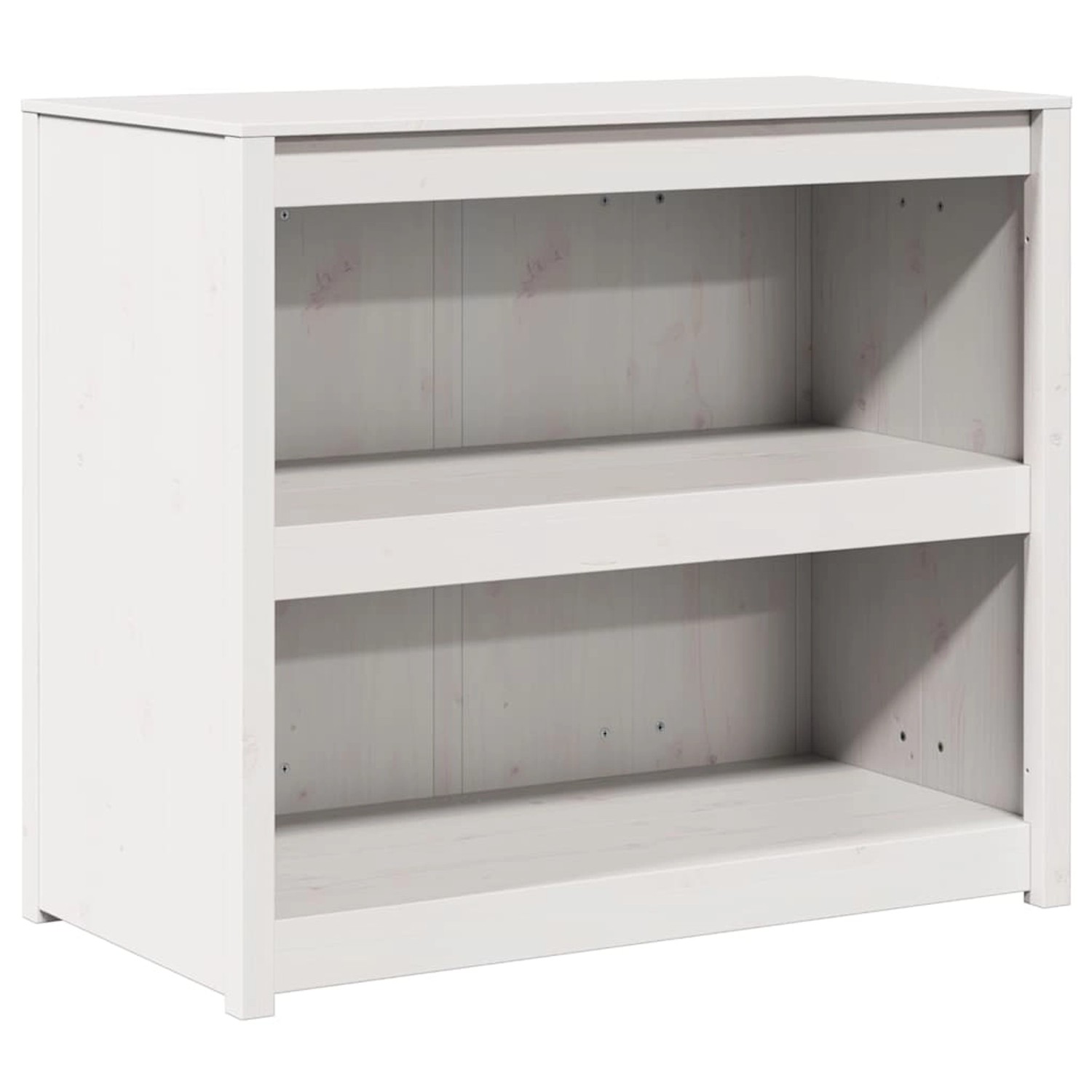 vidaXL Küchenschrank mit Regal Weiß 106 x 55 x 92 cm Massivholz Kiefer 8681 günstig online kaufen