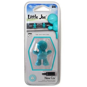 Little Joe Lufterfrischer New Car, Autoduft für Lüftungsschlitz.