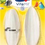 Vita Fit Sepiaschalen, 2 Stück, Naturprodukt für Vogelfutter & gesunde Schnäbel.