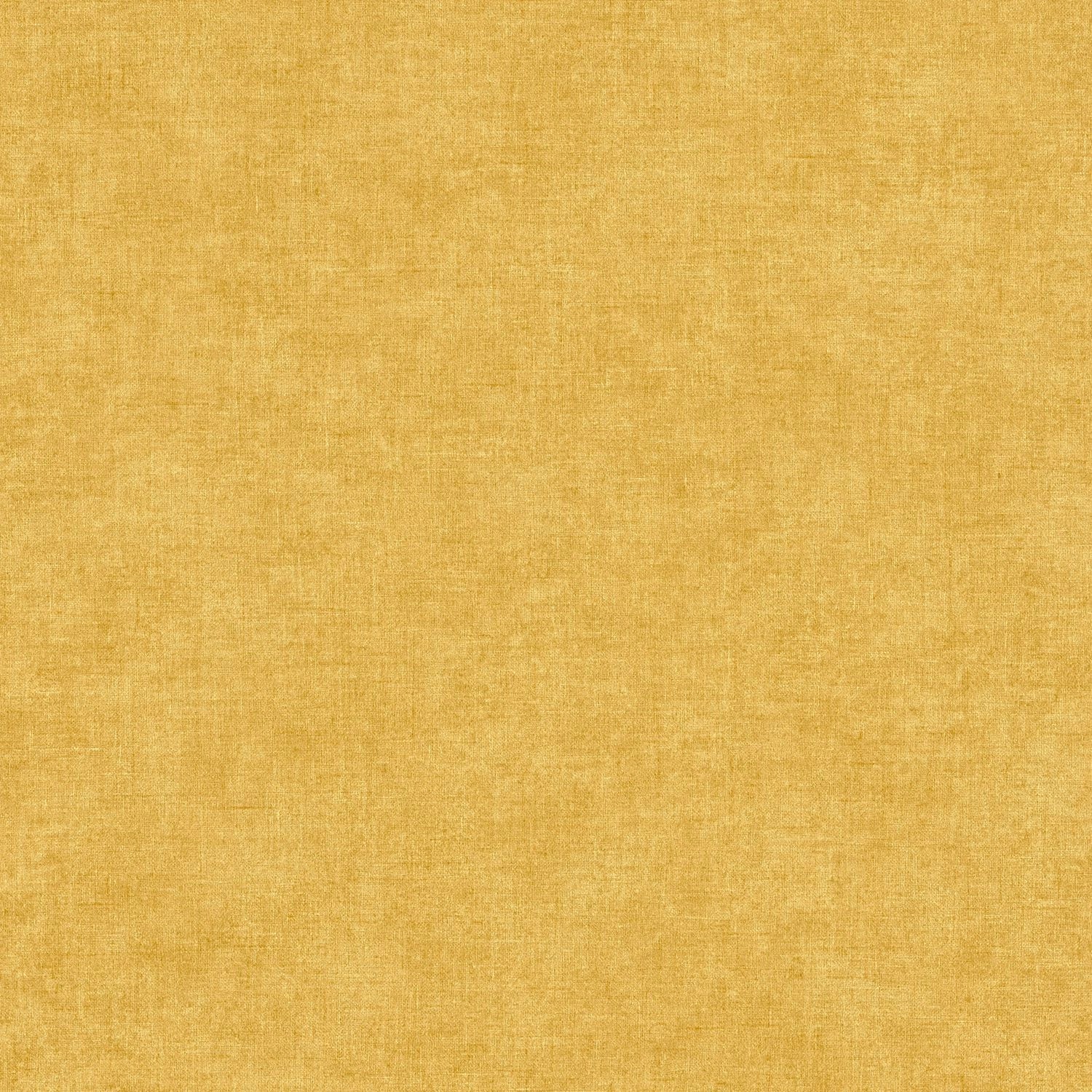 PROFHOME 367213-GU Ton-in-Ton Tapete Uni Matt Gelb 0,53 m x 10,05 m 5,33 m2 günstig online kaufen