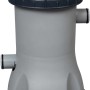 Bestway Flowclear 530 gal Pool Filterpumpe, Kartuschenfilter für Pools mit 2.006 l/h Leistung.