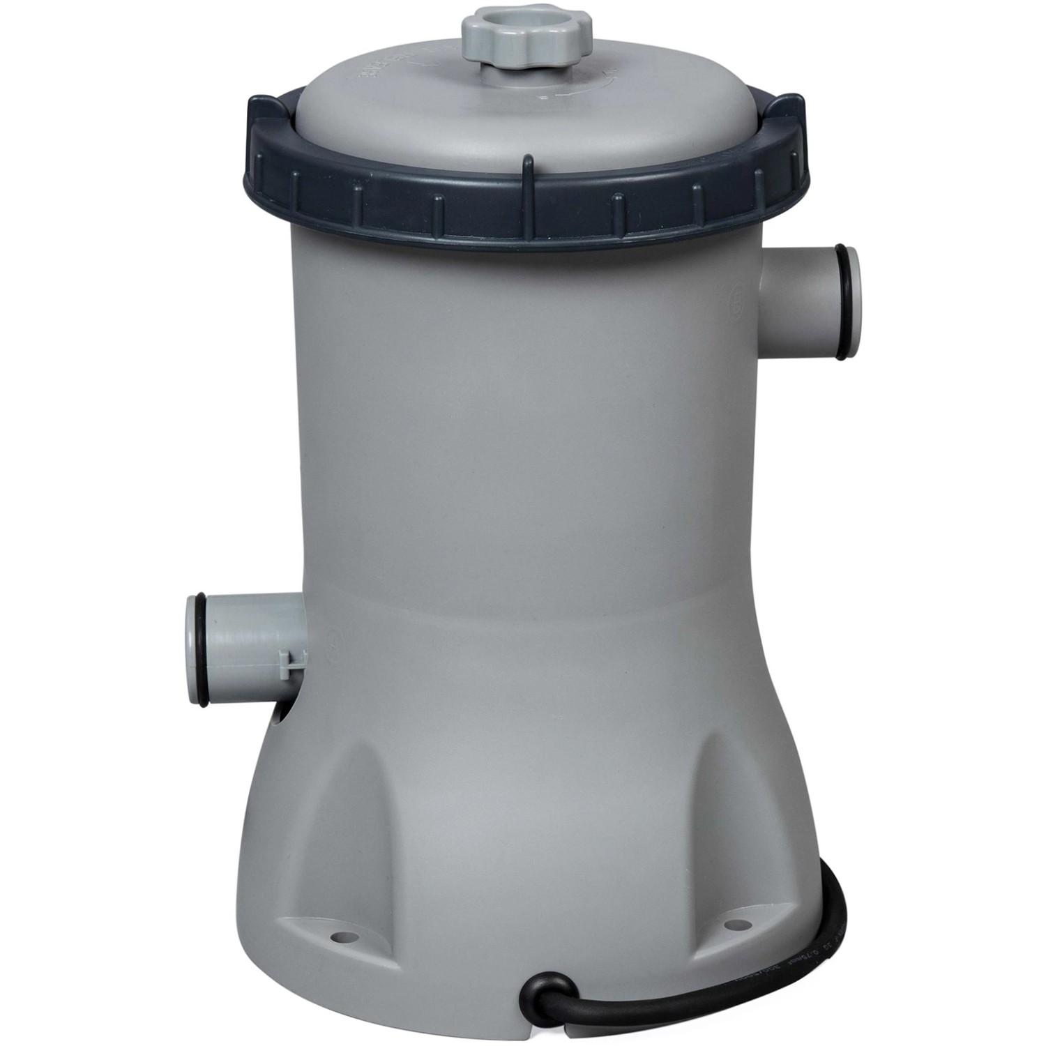 Bestway Flowclear 530 gal Pool Filterpumpe, Kartuschenfilter für Pools mit 2.006 l/h Leistung.