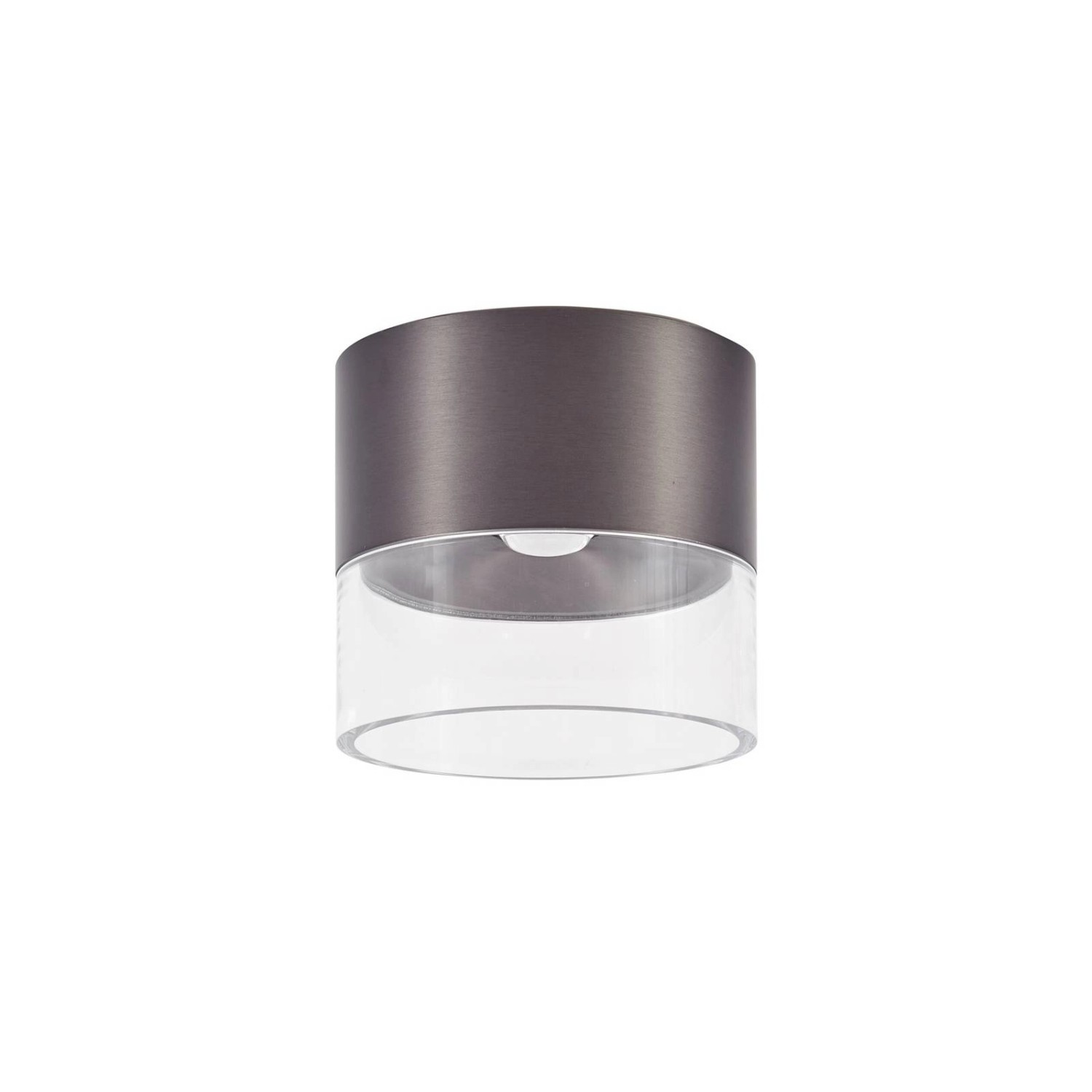 Lindby LED Deckenleuchte Dalila 10030239 Modern in Schwarz aus Aluminium 1- günstig online kaufen