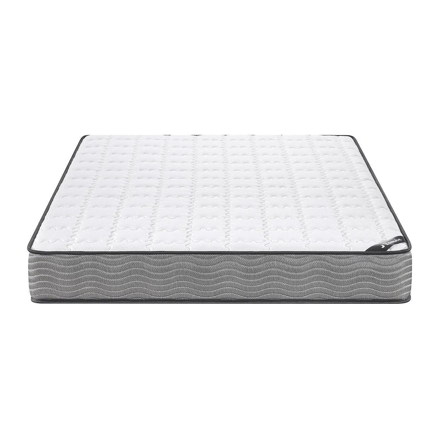 Vente-unique Standardmatratze Kijal Weiß 190 cm