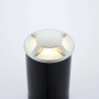 Moderne Lucande Milara Bodeneinbauleuchte aus Alu, wasserdicht und 1-flammig mit GU10 Fassung.