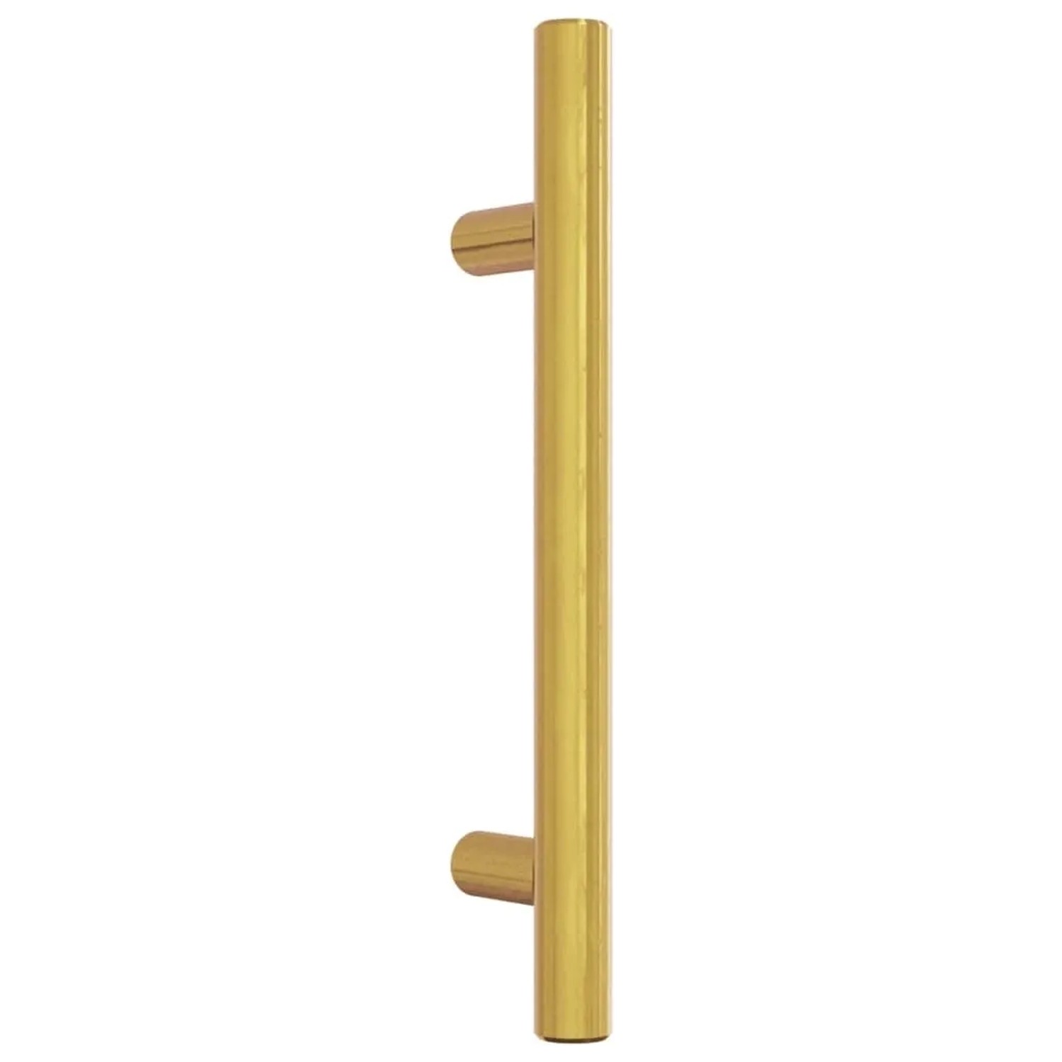 vidaXL Möbelgriffe 20 Stk Golden 96 mm Edelstahl 3203596