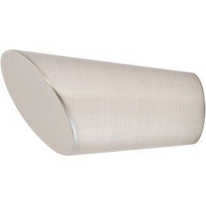 Mydeco Endstück Rag für Gardinenstange, Edelstahl-Optik, Ø 2 cm.