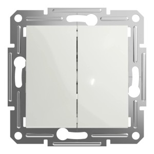Schneider Electric ASFORA Serienschalter UP Weiss EPH0370121D