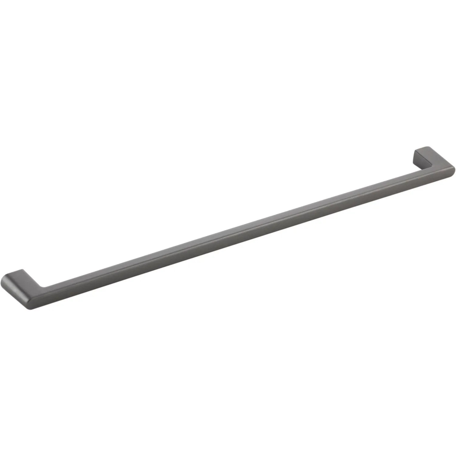 Furnipart Möbelgriff Diner La 320 mm Breite 340 mm Zinkdruckguss Anthrazit Gebürstet